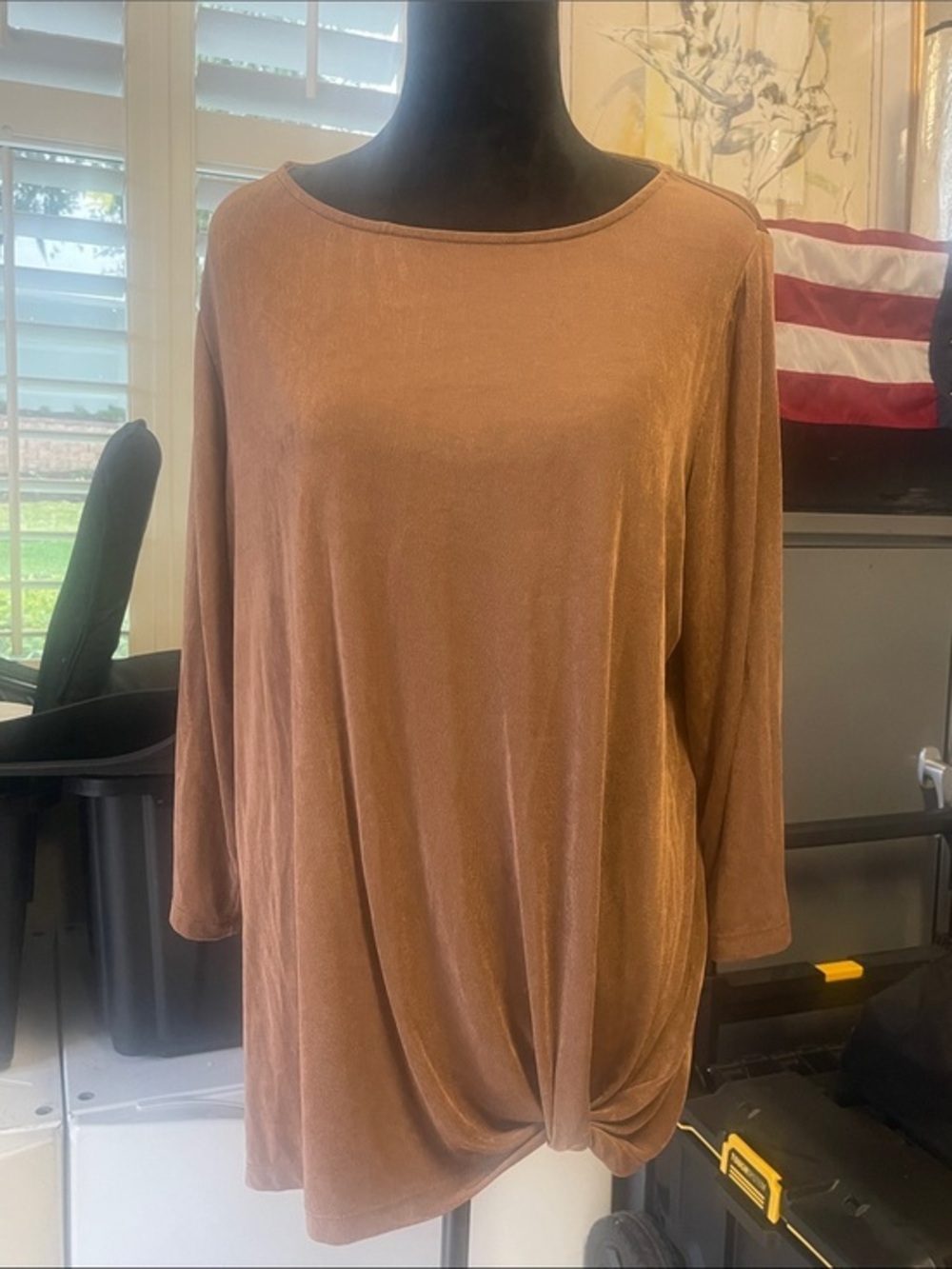 Chico's Travelers Blouse